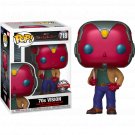 Funko pop wanda vision marvel 70s vision 718 special edition figure figura toy toys