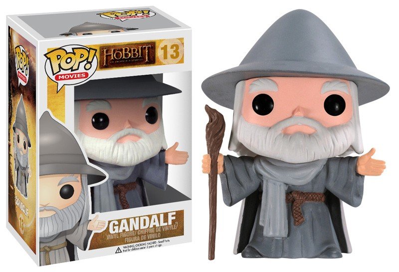 Funko pop the hobbit gandalf 13 figure figura toy toys the lords of the rings
