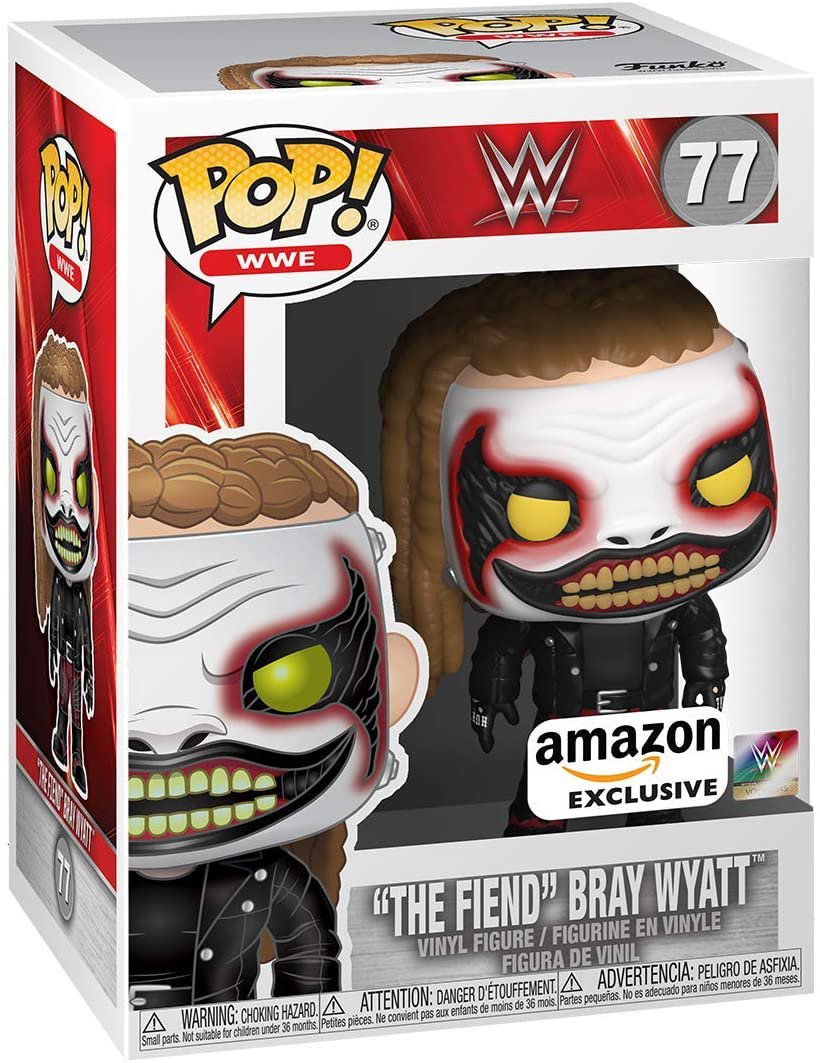 Funko pop wwe the fiend bray wyatt 77 figure figura toy toys