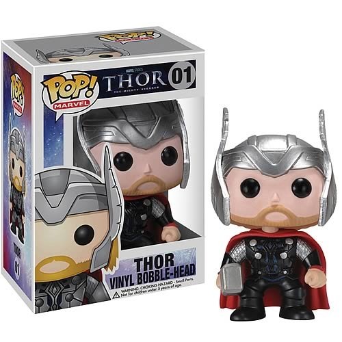 Funko pop the avengers thor 01 marvel figure figura toy toys
