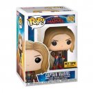 Funko pop captain marvel 435 hot topic figure figura toy toys