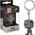 Funko pop jurassic world blue key chain figure figura toy toys
