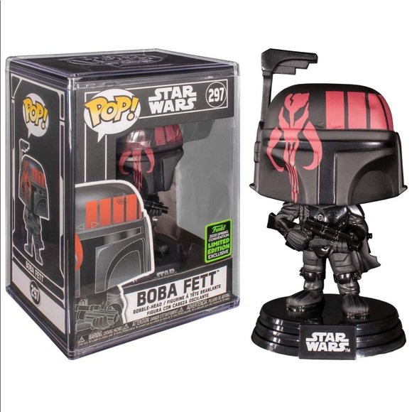 Funko pop star wars boba fett 297 limited edition 2020 figure figura toy toys