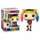 Funko pop harley quinn 307 birds of prey dc comics figure figura toy toys