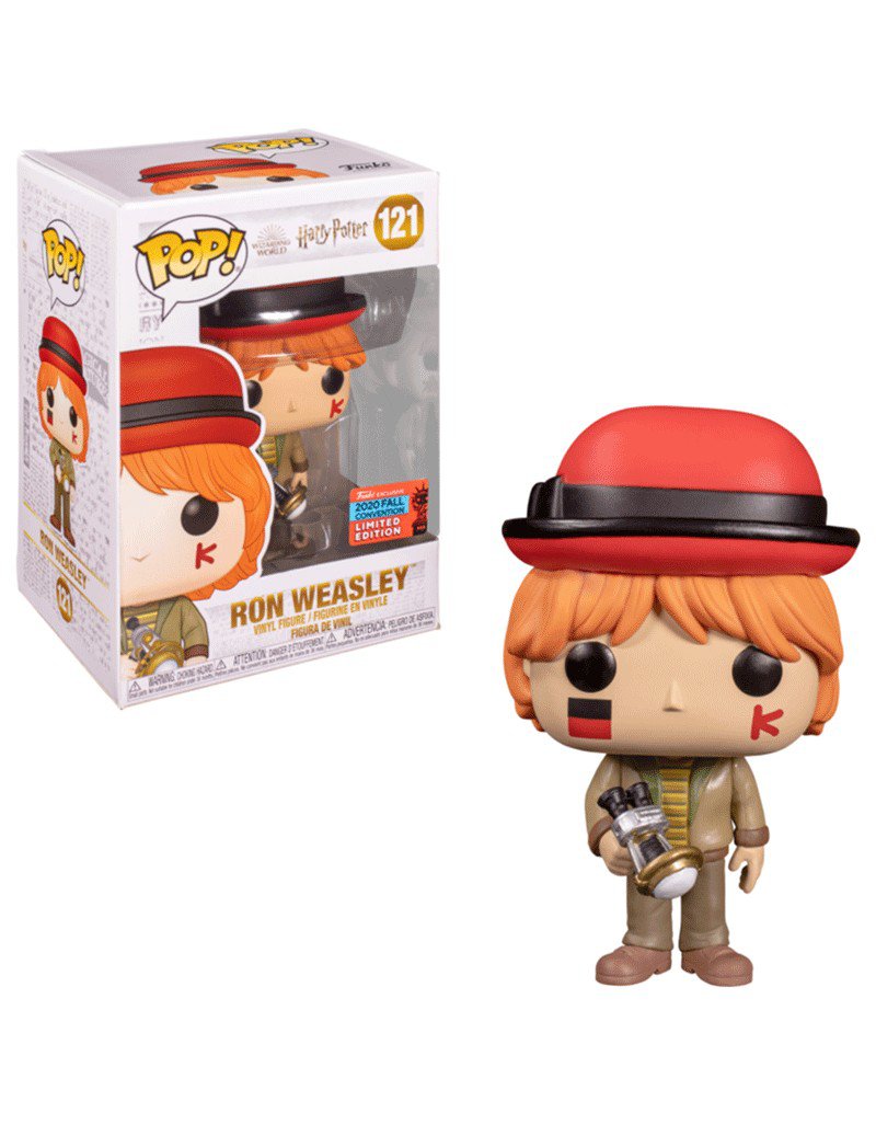 Funko pop harry potter ron weasley 121 exclusive figure figura toy toys