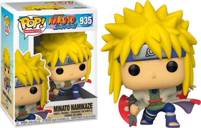 Funko pop naruto shippuden minato namikaze 935 figure figura toy toys