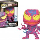 Funko pop venom black light carnage 678 the avengers marvel los vengadores figure figura toy toys