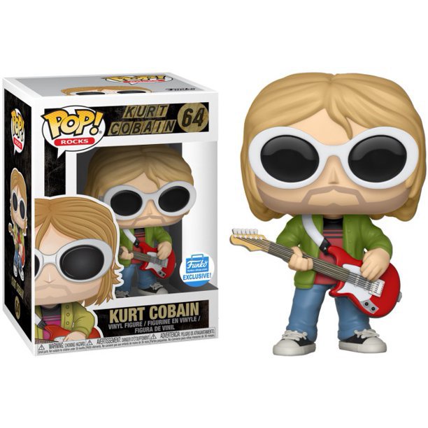 Funko pop kurt cobain 67 figure figura toy toys