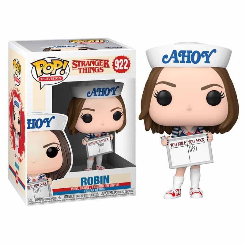 Funko pop stranger things robin 922 figure figura toy toys