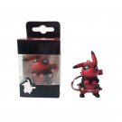 Funko pop pikachu deadpool key chain figure figura toy toys