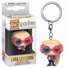 Funko pop harry potter luna lovegood key chain figure figura toy toys