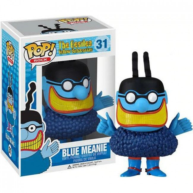 Funko pop the beatles blue meanie 31 2021 figure figura toy toys