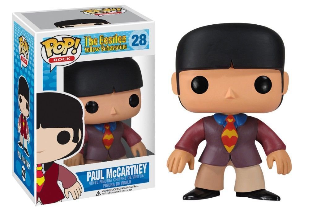 Funko pop the beatles paul mccartney 28 figure figura toy toys