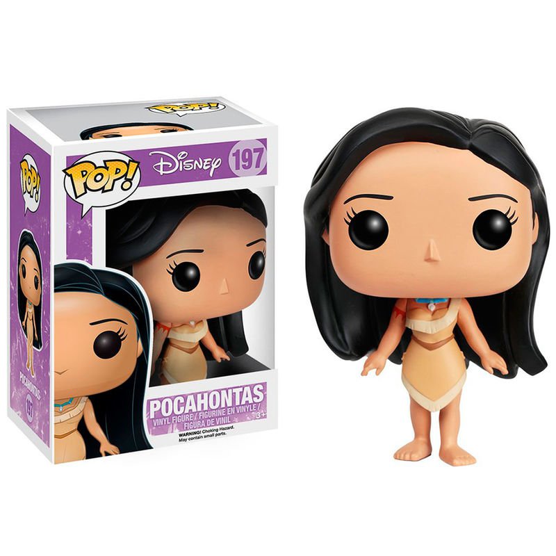 Funko pop pocahontas 197 disney figure figura toy toys