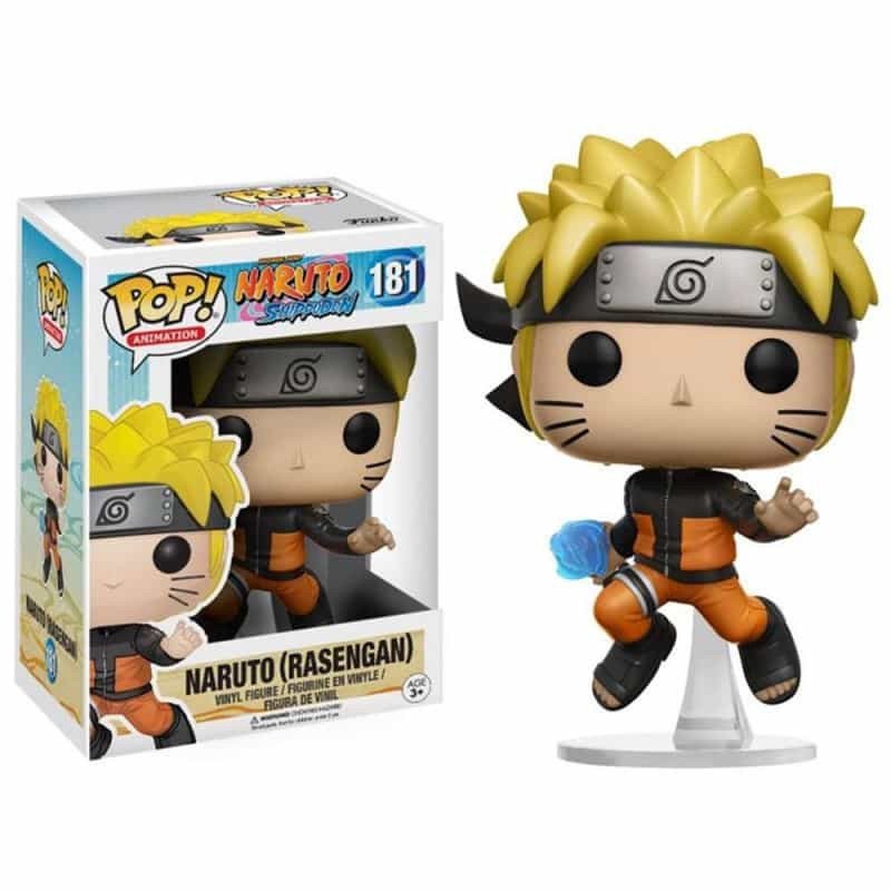Funko pop naruto shipudden naruto rasengan 181 figure figura toy toys