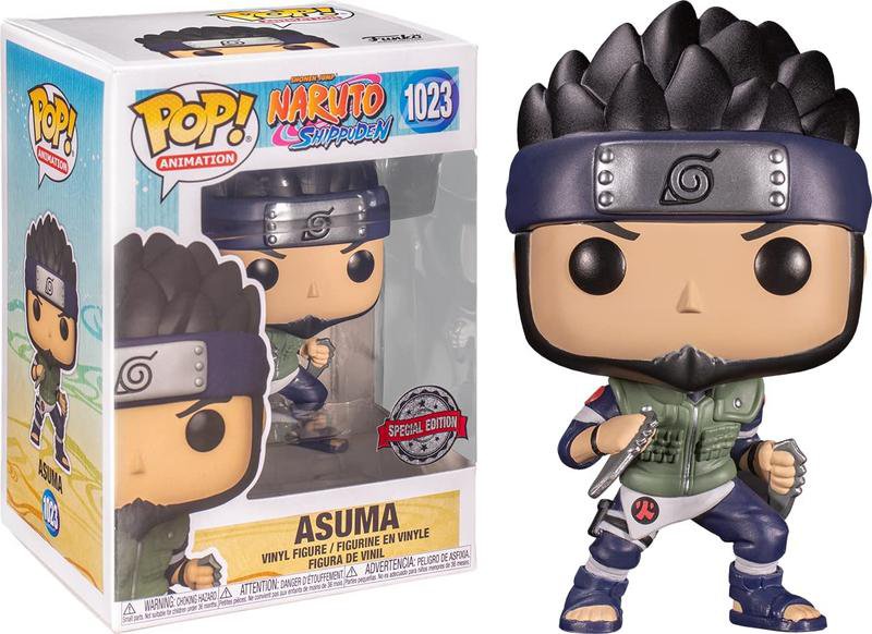 Funko Pop! Animation Naruto Shippuden Asuma Exclusive Figure 1023