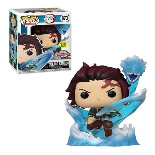 Funko pop demon slayer tanjiro kamado 873 2021 figure figura toy toys
