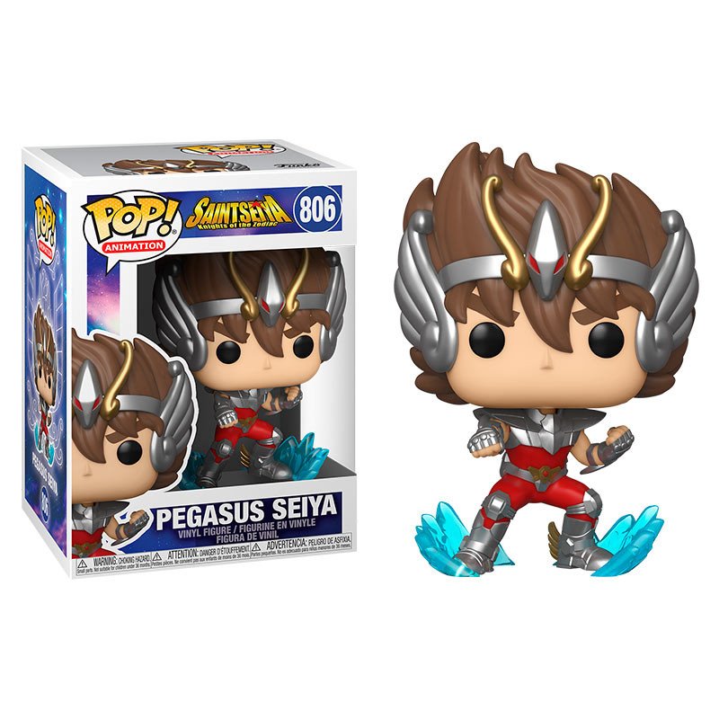 Funko pop saint seiya knight of the zodiac pegauss seiya 806 disney figure figura toy toys