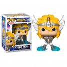 Funko pop saint seiya knight of the zodiac cygnus hyoga 808 figure figura toy toys