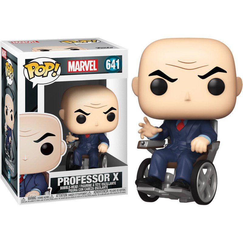 Funko pop marvel x-men xmen professor x 641 figure figura toy toys
