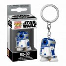 Funko pop key chain llavero star wars r2d2 figure figura collector toy