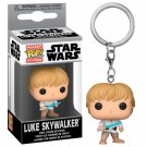 Funko pop key chain llavero star wars luke skywalker figure figura collector toy