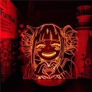 My hero academia anime manga lamp 3d usb 7 colors rotation