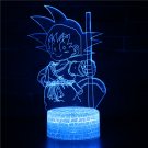 Dragon ball z goku vegeta ... anime manga lamp 3d usb 7 colors rotation
