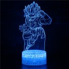 Dragon ball z goku vegeta ... anime manga lamp 3d usb 7 colors rotation