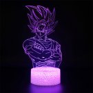 Dragon ball z goku vegeta ... anime manga lamp 3d usb 7 colors rotation