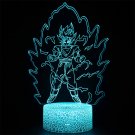 Dragon ball z goku vegeta ... anime manga lamp 3d usb 7 colors rotation