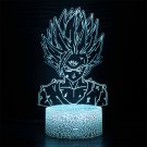 Dragon ball z goku vegeta ... anime manga lamp 3d usb 7 colors rotation