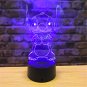 Lilo & stitch disney anime manga lamp 3d usb 7 colors rotation