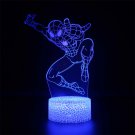 The avengers lamp 3d usb 7 colors rotation marvel los vengadores thor captain america iron man ...
