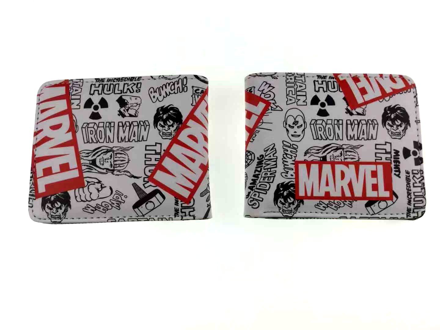 Marvel the avengers cartera billetera wallet collector