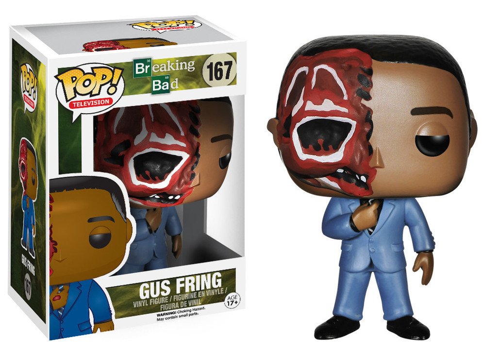 Funko pop breaking bad gus fring 167 figure figura toy toys