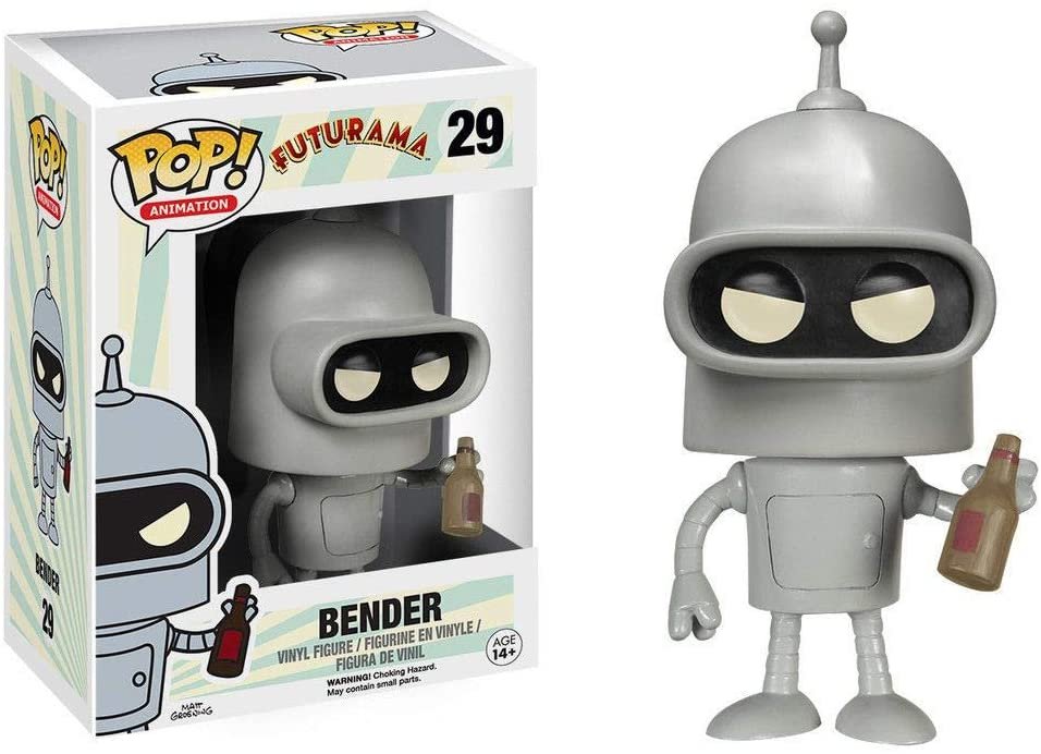 Funko pop futurama bender 28 figure figura toy toys