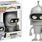 Funko pop futurama bender 28 figure figura toy toys