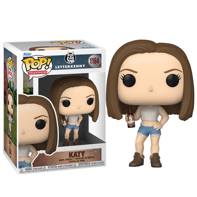 Funko pop letterkenny katy 1164 figure figura toy toys