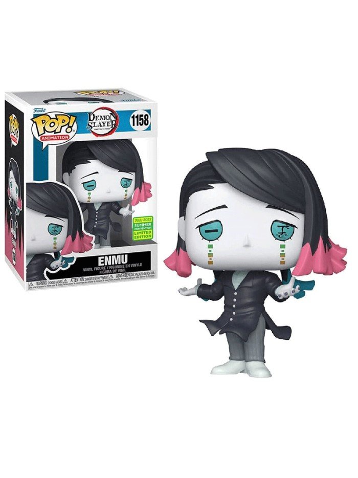 Funko pop demon slayer enmu 1158 figure figura toy toys