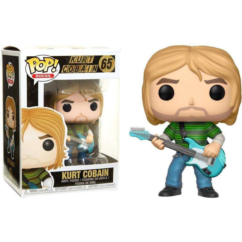 Funko pop kurt kobain 67 figure figura toy toys