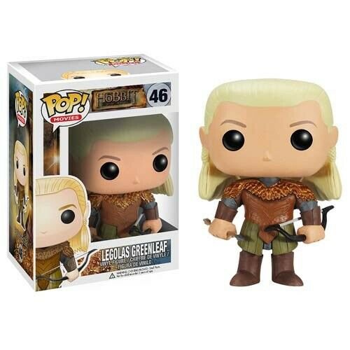 Funko pop legolas greenleaf 46 the hobbit figure figura toy toys