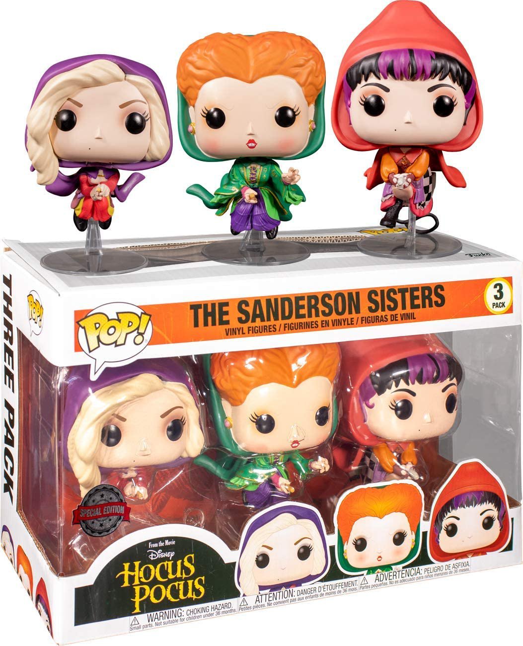 Funko pop hocus pocus the sanderson sisters figure figura toy toys