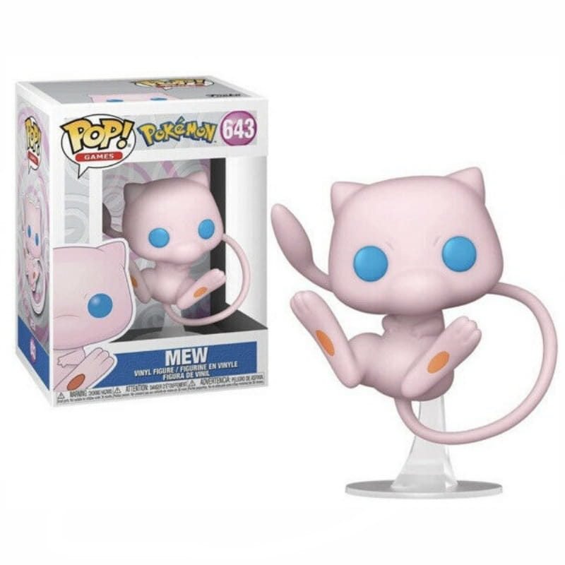 Funko pop mew 643 pokemon go figure figura toy toys