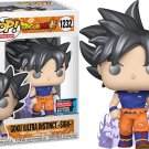 Funko Pop Dragon Ball Super Goku Ultra Instinct -Sign 2022 Fall Convention 1232