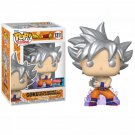 FUNKO POP GOKU ULTRA INSTINCT WITH KAMEHAMEHA METALLIC 1211 DRAGON BALL SUPER EXCLUSIVE NYCC2022
