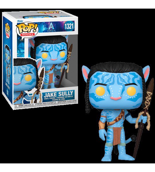Funko pop avatar 2 jake sully 1321 figure figura toy toys
