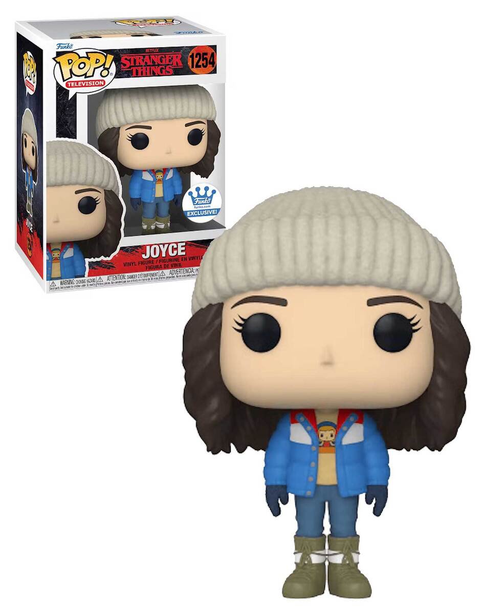 Funko POP! Television Stranger Things #1254 Joyce - Limited Funko Shop Exclusive