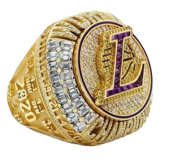 Rings championship lebron james lakers NBA basket baloncesto EEUU unites states