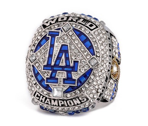 Rings championship LA dodgers MLB baseball beisbol EEUU unites states